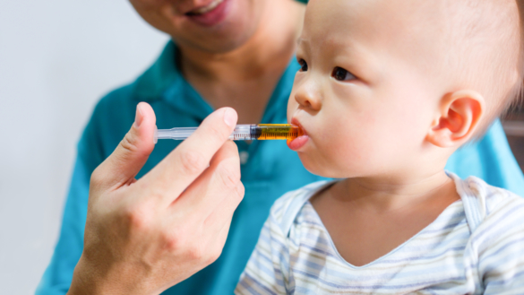 Rotavaccin blir en del av barnvaccinationsprogrammet